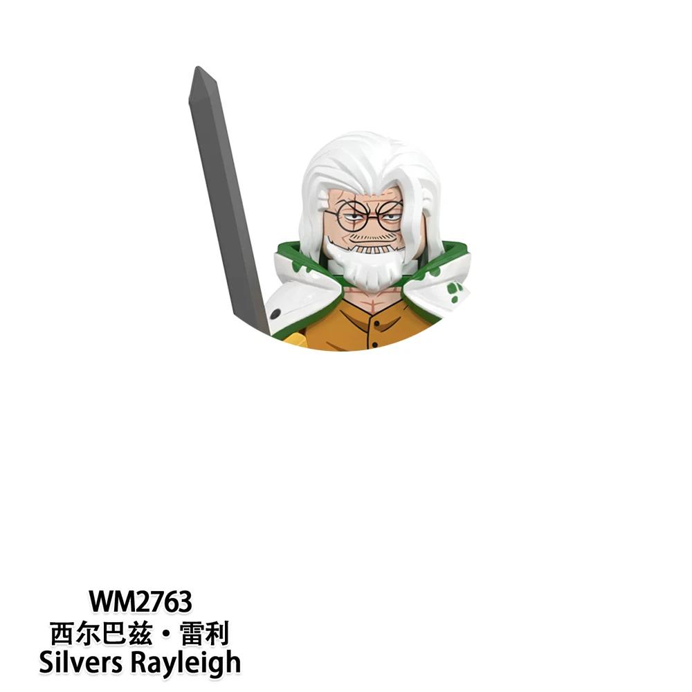 WM6187 WM6189 WM6188 WM6191 Japanese Cartoon Series Character Anime Action Doll Model Children's Toy