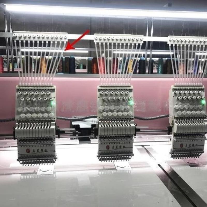 1/3Pcs Spiral Tube Wire Tube Universal Embroidery Mahince Parts Spring Windproof Tube Kn/Gn/Sn High Speed