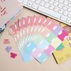 Notebook File Tabs Index Tab Flags Book Pages Markers Index Label Sticker Self-adhesive Paper Tabs