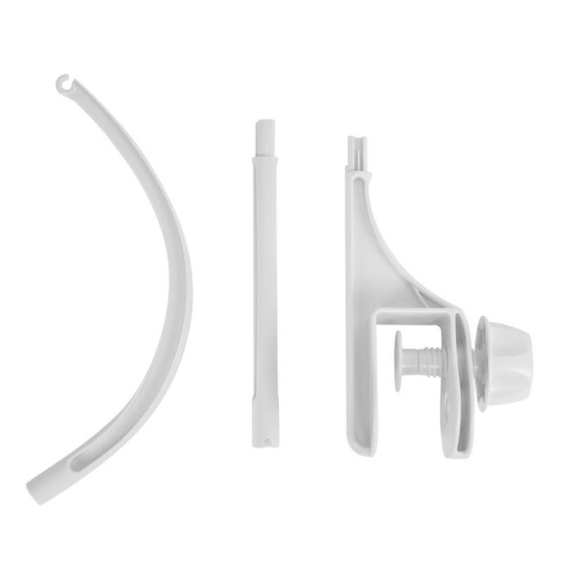 Baby Crib Mobile Arm Baby Bells Part Mobile Crib Bed Stroller Bed Bells Holder Baby Bed Bells Holder Removable Arm