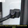Samochód Wewnętrzna Klamra Ogranicznik Drzwi Pokrycie Dekoracyjne Akcesoria Wnętrza Dla Toyota Land Cruiser 250 Prado LC250 2024 2025
