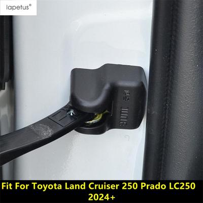 Car Inner Door Limit Stop Stopper Buckle Cover Decoration Accessories Interior For Toyota Land Cruiser 250 Prado LC250 2024 2025