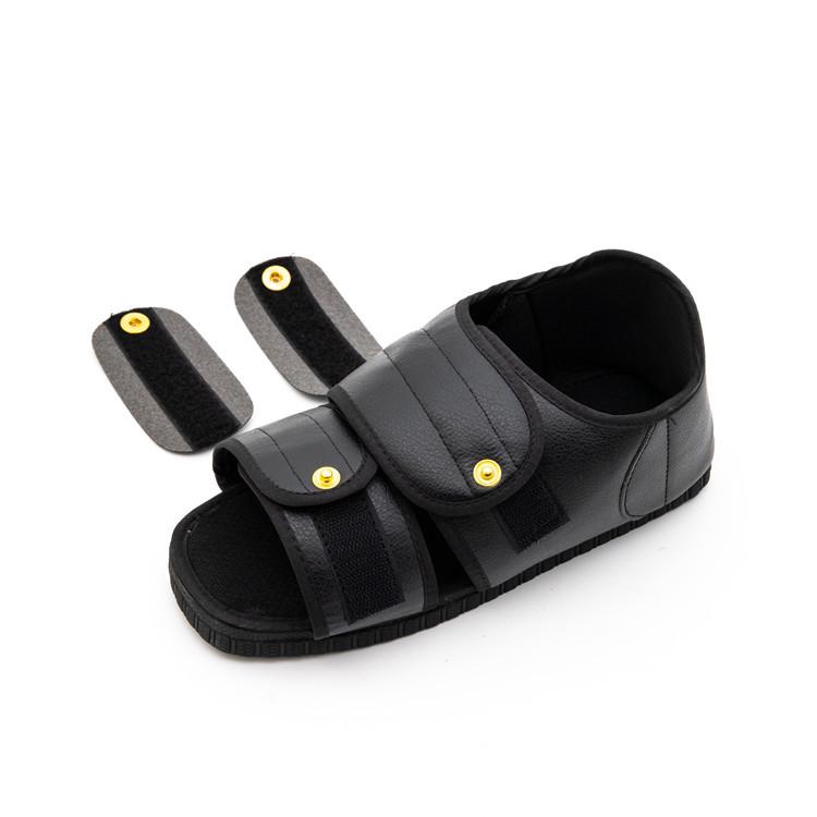 

Послеоперационный гипсовый сапог-чехол для реабилитации - Защита и тепло для стопы Medium: Left Foot