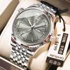 Fashion Large Dial Men'S Watch Casual Waterproof Quartz Watch