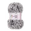 Curly Faux Fur Plush Yarn for DIY Hand-Knitting - Teddy, Doll Accessories, Scarf, Hat, Vest, Thick Coral Fleece