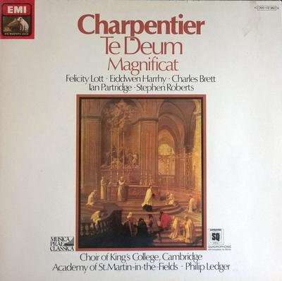 LP Schallplatte MARC ANTOINE CHARPENTIER, PHILIP LE - Te Deum, Grand Magnificat 1C06502960Q His Master's Vo 1978 Deutschland Klassik Gebraucht