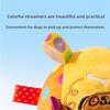 Dog Plush Sound Bell Ball Toy Ball Pet Bite-resistant Companionship Interaction Medium and Large Dog Training Football Supplies