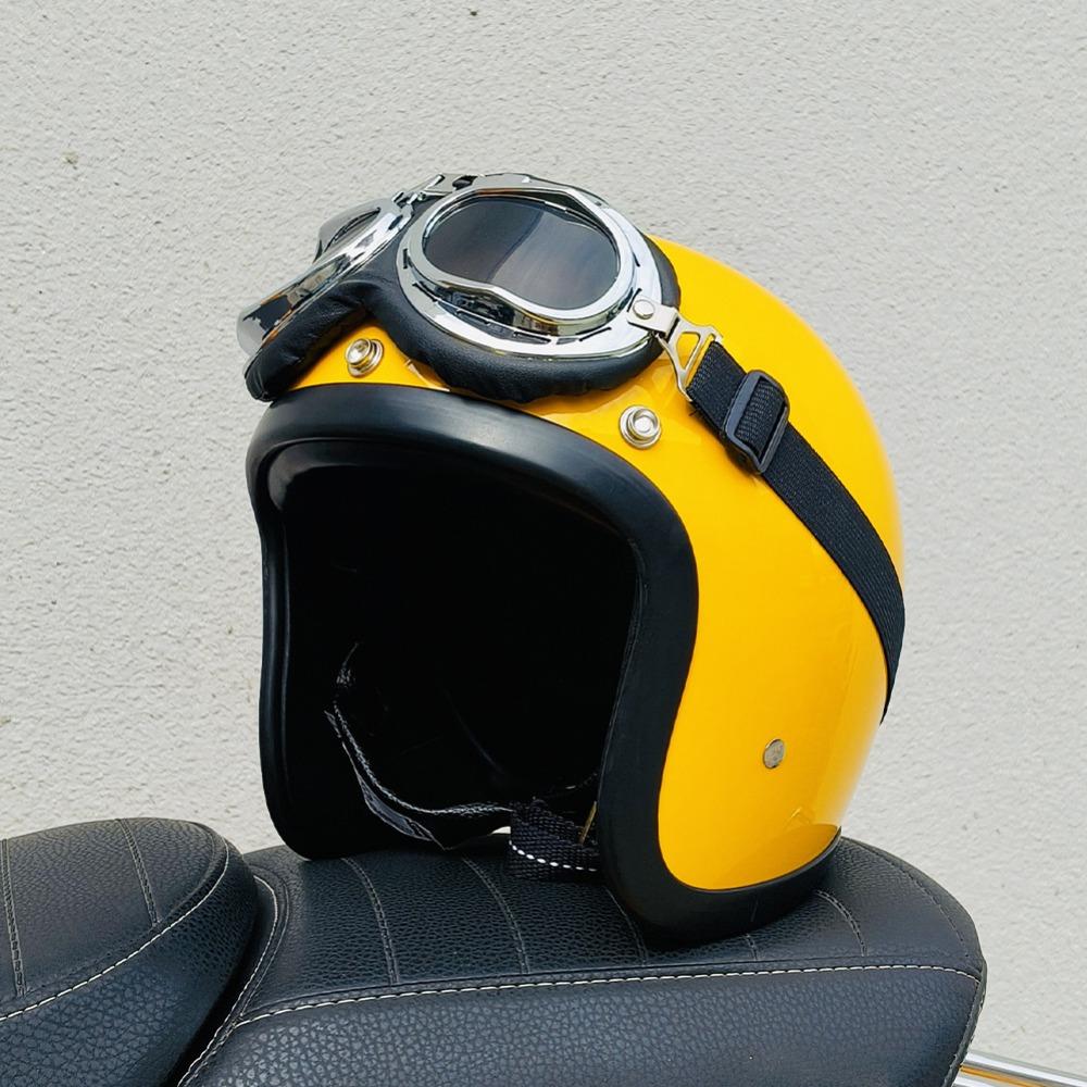 Helmet Half Helmet Retro Helmet Fiberglass Motorcycle Helmet