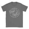 Novelty Twin Peaks Line Sketch TShirts Unisex Round Neck Cotton T Shirt Short Sleeve Tee Shirt Adult Tops