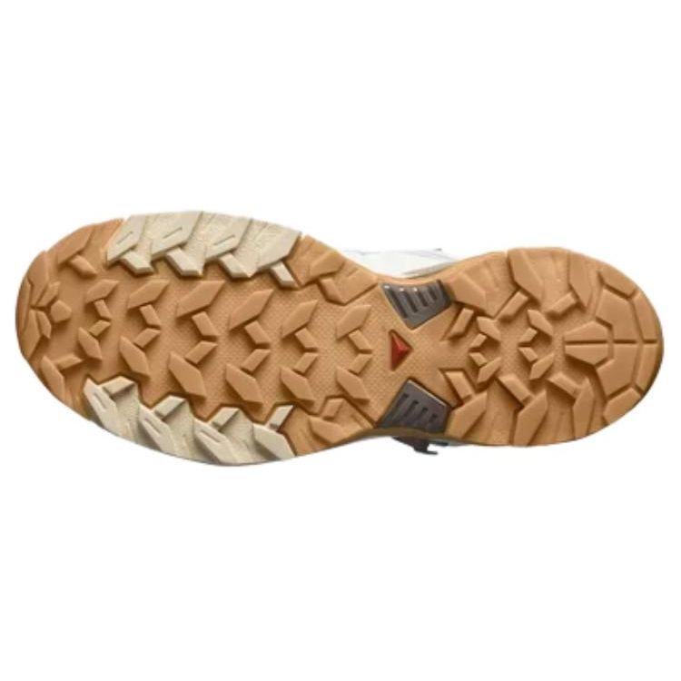 SALOMON X Ultra 360 Edge Mid Gore-Tex Comfortable Shock Absorbing Slip Resistant Durable High Top Outdoor Functional Shoes Women Shoes L47462800