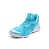 Anta Light Cavalry 2 Fabric Non-Slip Shock Absorbing Wear-Resistant Low-Top Basketball Shoes Men Sneakers Lake-Blue 11721303-4