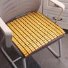 Breathable Bamboo Summer Cool Mat Cushion for Office and Car Chairs