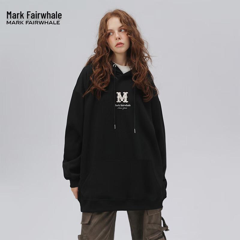

Mark Fairwhale Men s Heavyweight Retro Hooded Sweatshirt 2XL