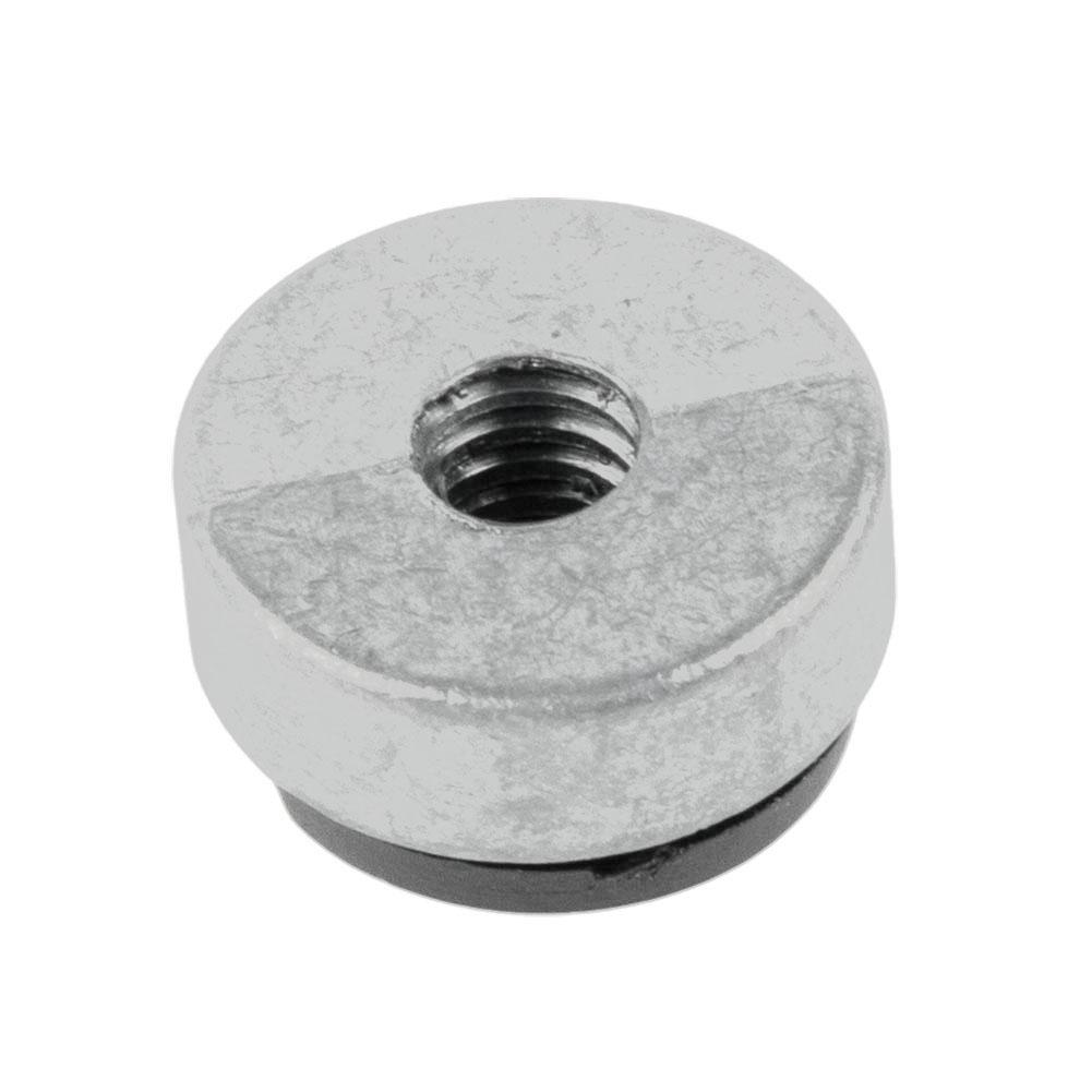 Fender Seat Nut Kit Seat Nut Mount Nut Bolt Retaining Clip 1/4\"-20 Threaded Nut