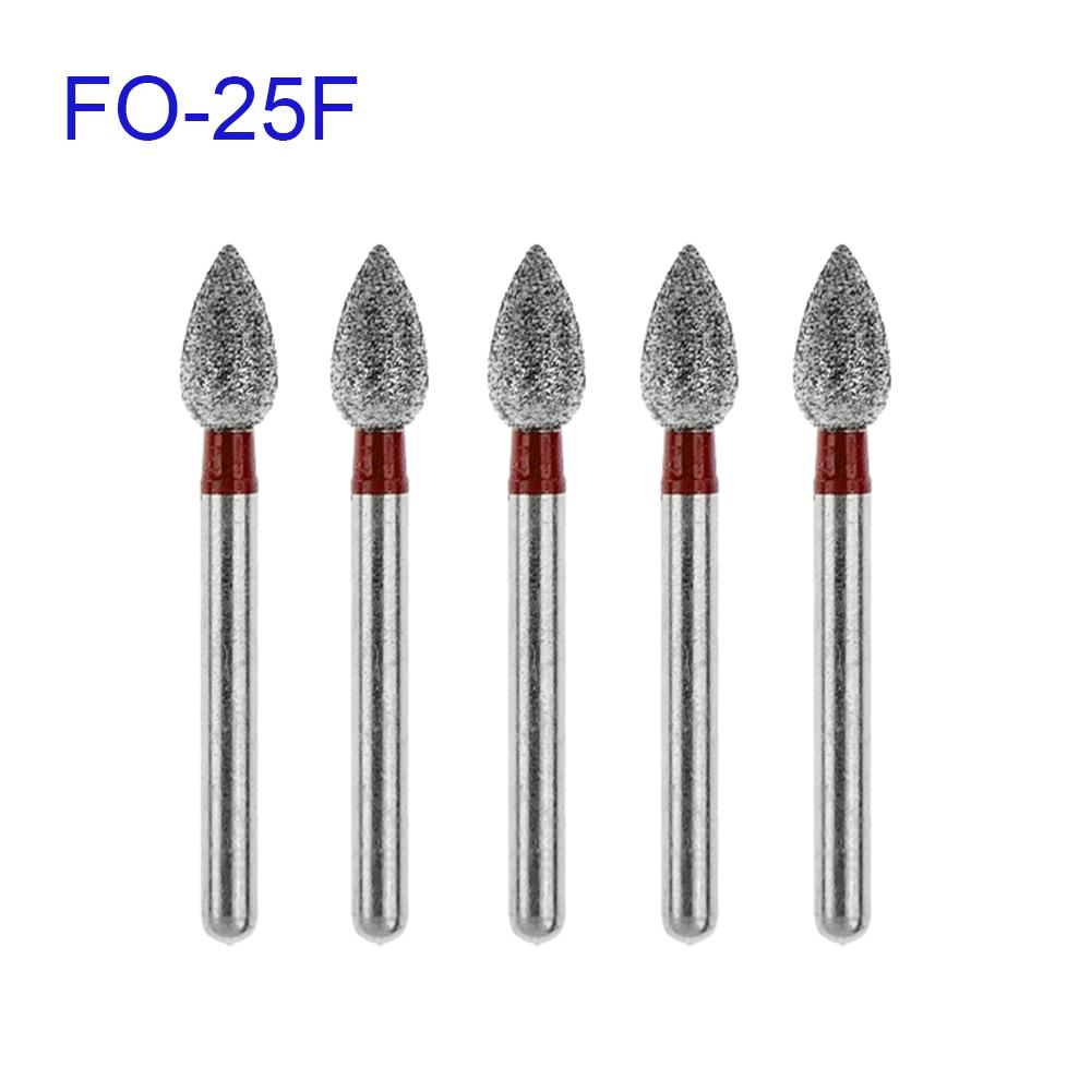 5Pcs/Pack, Jnsur Dental Diamond Burs Dental Drills For High Speed Handpiece Fg Dia 1.6Mm Dental Lab Technican Dentistry Material