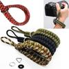 Quick Release Camera Hand Strap Adjustable Nylon Paracord Braid Hand Slings for DSLR Mirrorless Camera Security