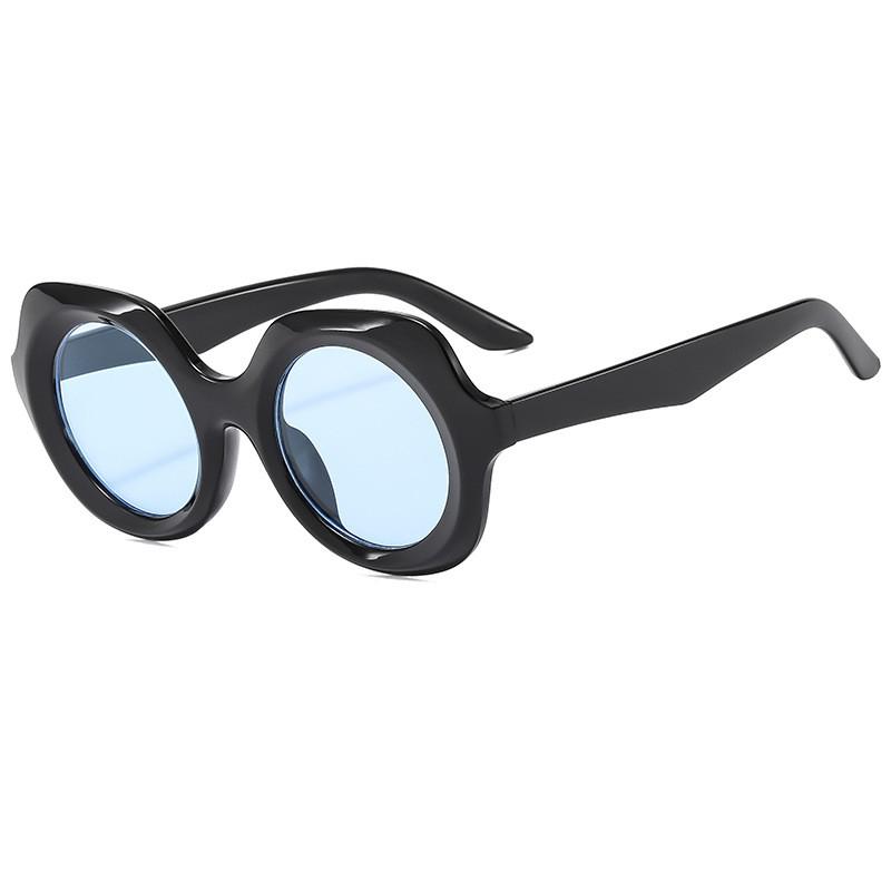 Stylish Oversized Sun Glasses For Women With Antiblue Light Lenses For Daily Wear And Outdoor Fun