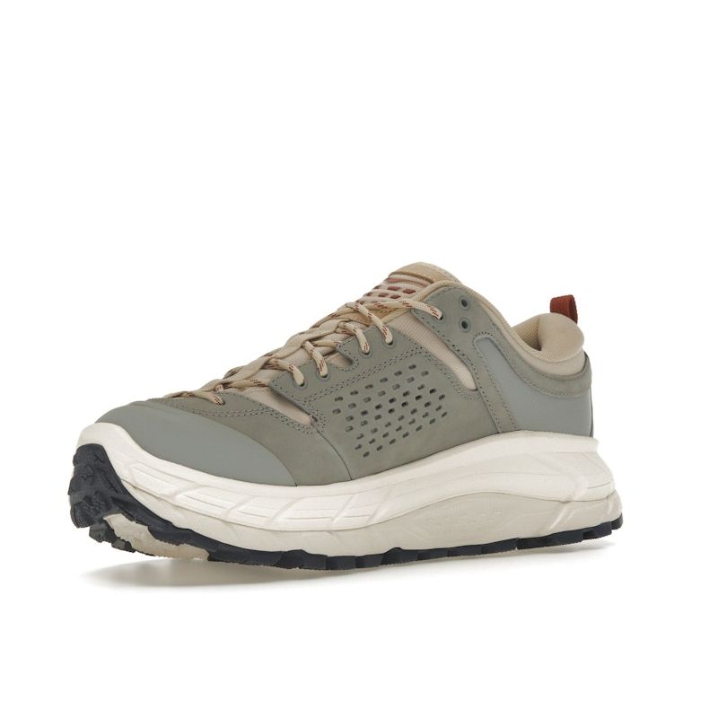 HOKA Tor Ultra Low GORE-TEX Limestone Shifting Sand Unisex Sneakers Grey 1130310-LSGS