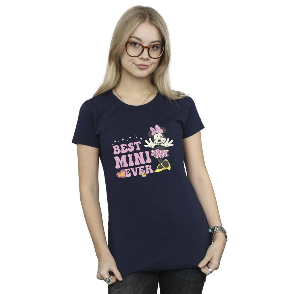 Disney Womens/Ladies Best Mini Ever Cotton T-Shirt