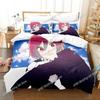 Fashion 3D Print Anime Blue Lock Comfortable Duvet Quilt Cover Pillowcase Bedding Set Children Bedroom Decoration Home Textile