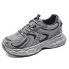 Women's Korean-Style Height-Increasing Sports Sneakers - Thick Sole, Breathable Casual Running Shoes for Spring/Autumn (X23)
