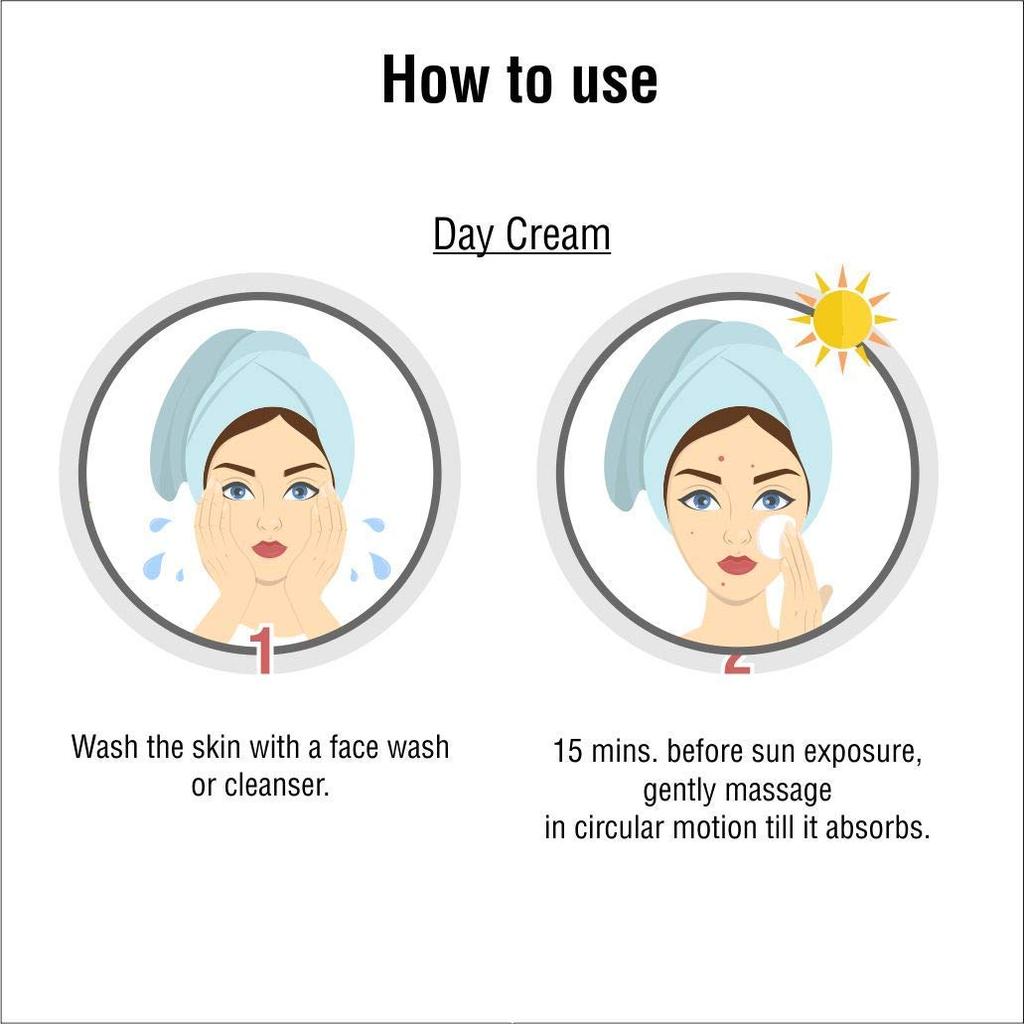 O3+ SPF 15 Day Cream for Normal to Dry Pigmented Skin, Whitening & Sun Protection, 50ml