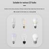 Beigong E27 Screw-Base Light Bulb Socket