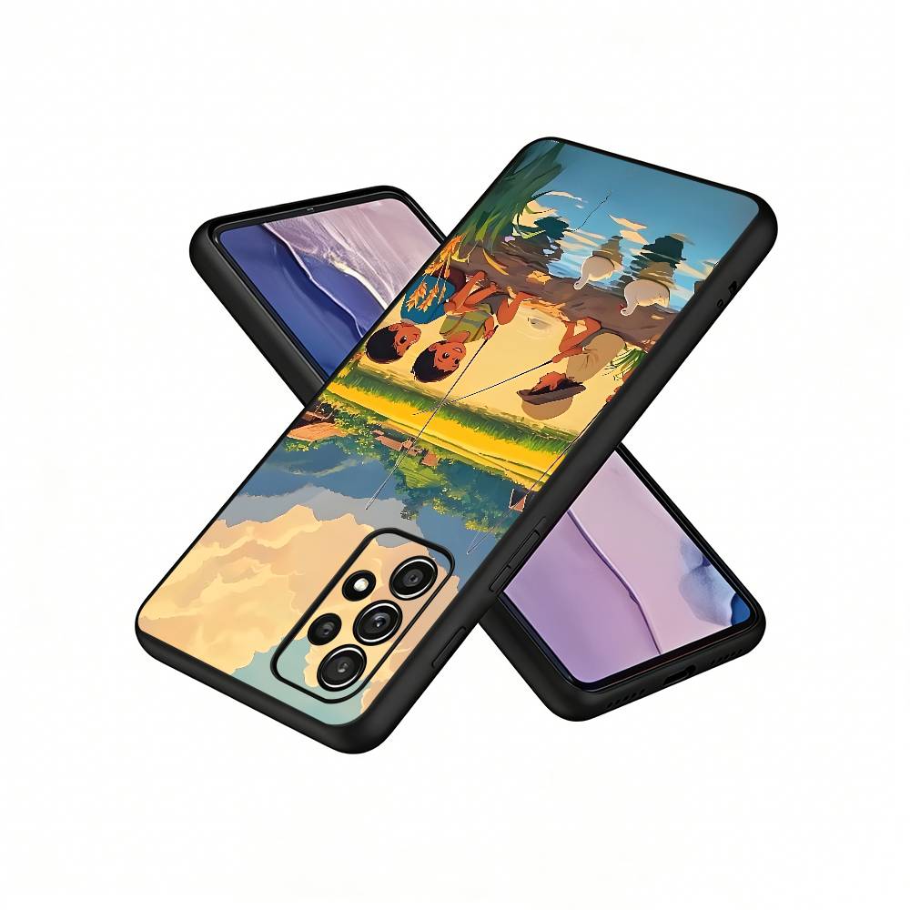 

Милый Непринужденный Детский Силиконовый Защитный Чехол Для Samsung A21 31 51 53 20 22 30 32 42 50 70 Чехол Samsung A32 4G