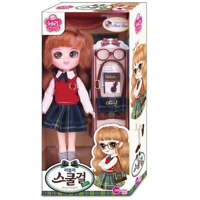 One&One Cherry Lovely School Girl Juri Maron Doll