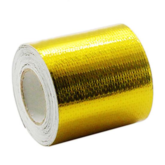 5 m Aluminiumfolie Wrap Barrier Tape Heat Thermal Shield Roll Styling Protection