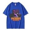 Funny Five Nights At Diddy's House Novelty Graphic T Shirts Men's Retro Fashion Short Sleeve T-shirt 100% Cotton Oversized Tees