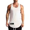 Do The Work  Summer Fashion Casual Breathable O-neck Cotton Printed Mens Bodybuilding Fitness Workout Cool Tank Top Plus Size