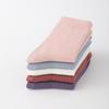 Kids 100% Pure Cotton Seamless Mid-Calf Socks (5 Pairs)