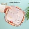 Lunch Set Heat Container 1 Resistance Meal Preservation Dustproof Convenient Smooth Opening Lunch Case Office Supply