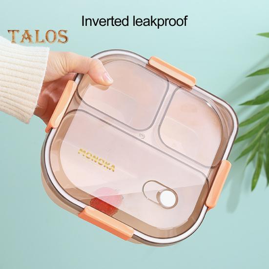 Lunch Set Heat Container 1 Resistance Meal Preservation Dustproof Convenient Smooth Opening Lunch Case Office Supply