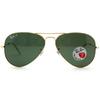 RB3025 001/58 58mm Ray-Ban Sunglasses Polarized Aviator Ray-Ban DRBS