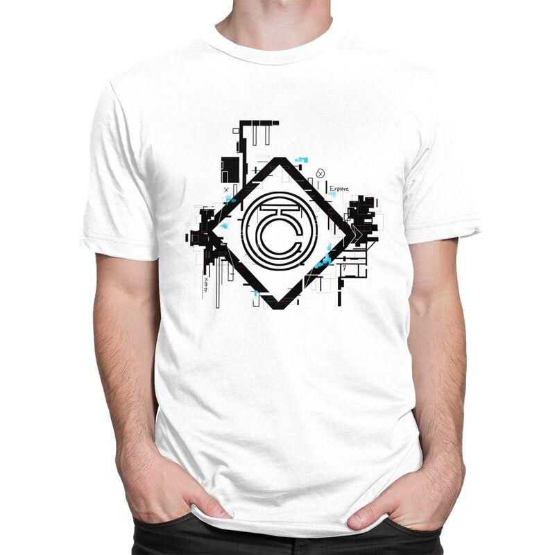 Japanese Tokyo Explorer Techwear T Shirts for Men 100 Cotton Tee Tops Future Tech Street Wear Tshirt Short Sleeve Tshirt