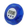 Electronic Timed Pill Box with Pre-recorded Alarm Reminder for Medication