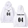 Hot Sale Beyonce Cowboy Carter Tour Printed Black Sweatshirt Unisex Harajuku Fashion Hoodie Men Women Fleece Casual Pullovers