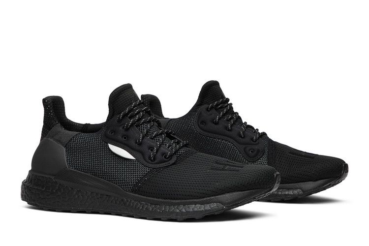 Men's Sneakers adidas Solar Hu Pharrell Greyscale Pack Black Core Black/Core Black/Core Black