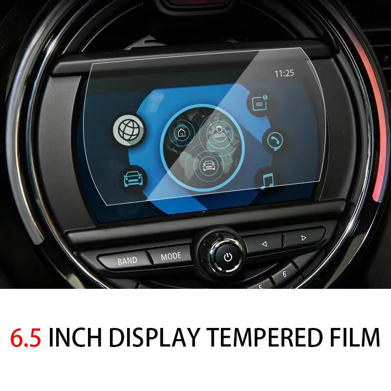 

Car Tempered Glass Film protector Tachometer Speedometer GPS Display Screen For Mini Cooper F54 F55 F56 F57 F60 Countryman білий