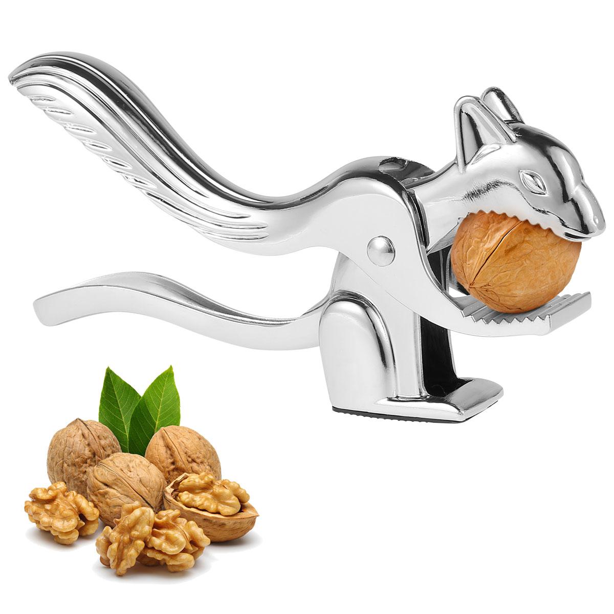 

1Pc Portable Nut Crackers Heavy Duty Walnut Cracker Opener Squirrel Shape Walnut Pliers Clips Nut Shelling Tools Kitchen Gadgets