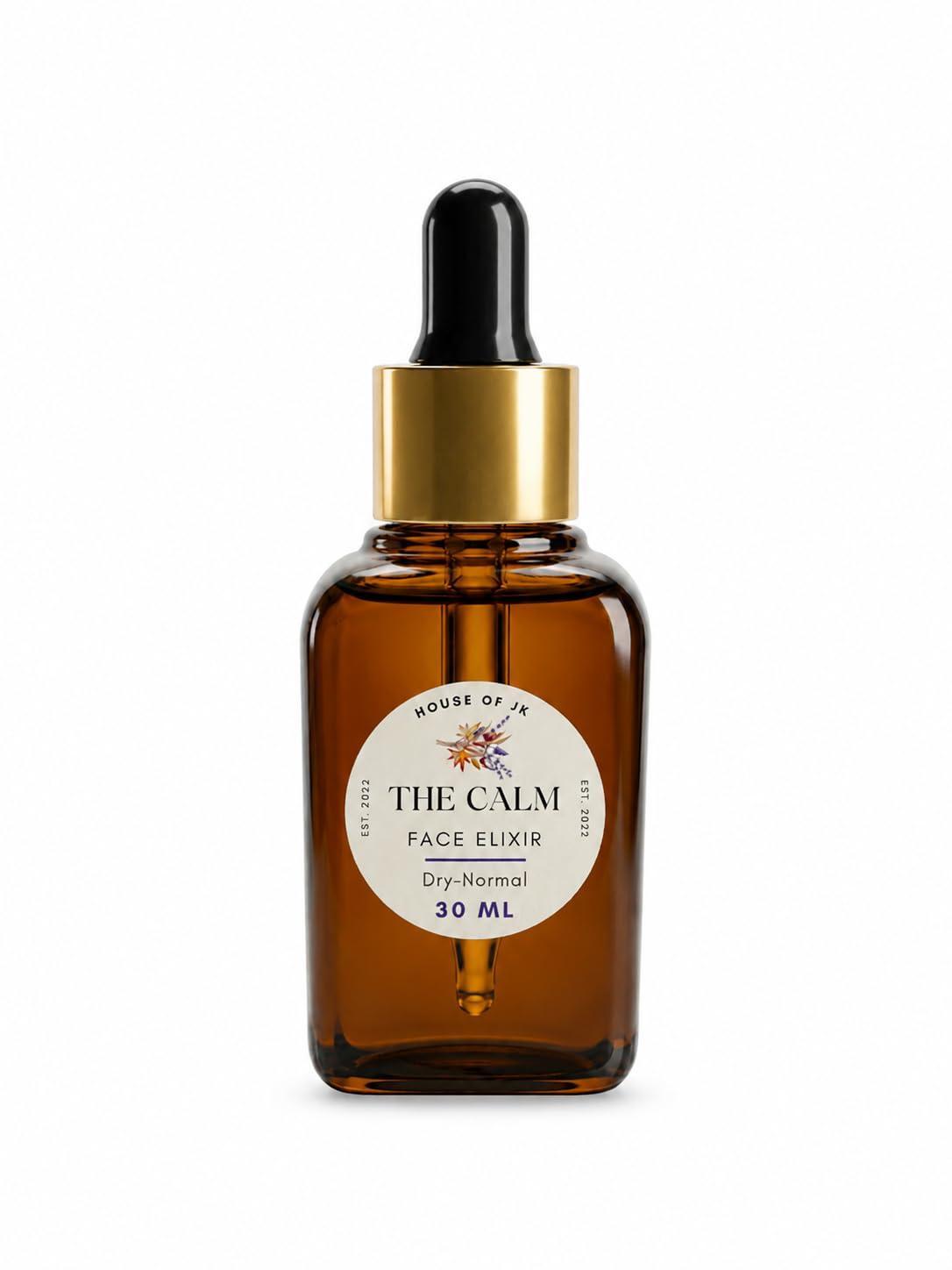 THE CALM Face Elixir | Advanced Renewal & Radiance Oil for Face | 30ml