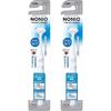 NONIO Tongue Cleaner Pack of 2 (Color May Vary)
