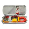 Stilvolle Aufbewahrungstasche für F317 F319 F365 Multimeter Bequemes Schützen und Tragen Ihrer Ausrüstung Schwarz/Grau