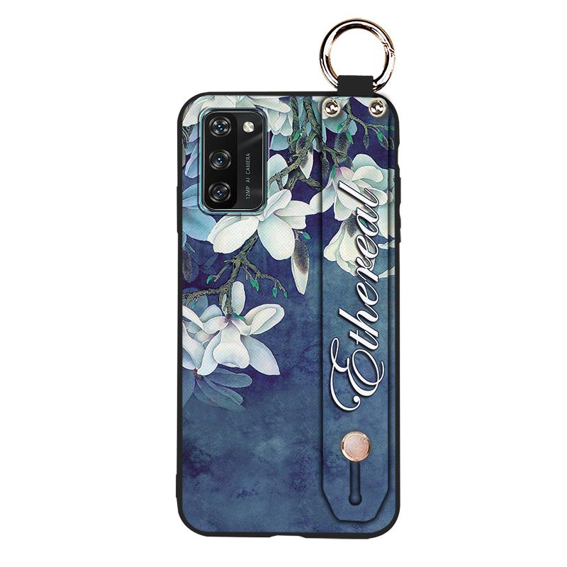 Durable Dirt-resistant Phone Case For Blackview A100 Waterproof Wristband Protective Fashion Design Phone Holder Ring