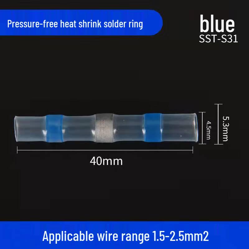 Solder Seal Heat Shrink Wire Connectors