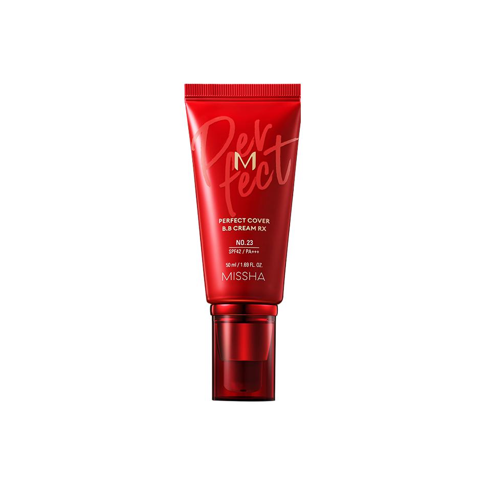 MISSHA M Perfect Cover BB-крем SPF 42 PA+++(50мл) #23 50ml