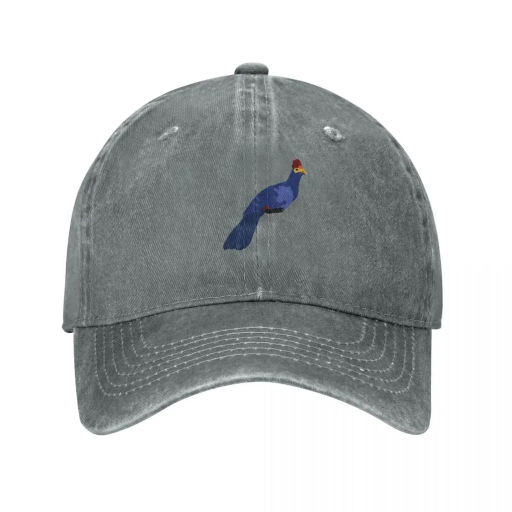 Rosss Turaco Baseball Cap Streetwear Golf Wear Fishing Cap Custom Caps Women Hats Unisexs
