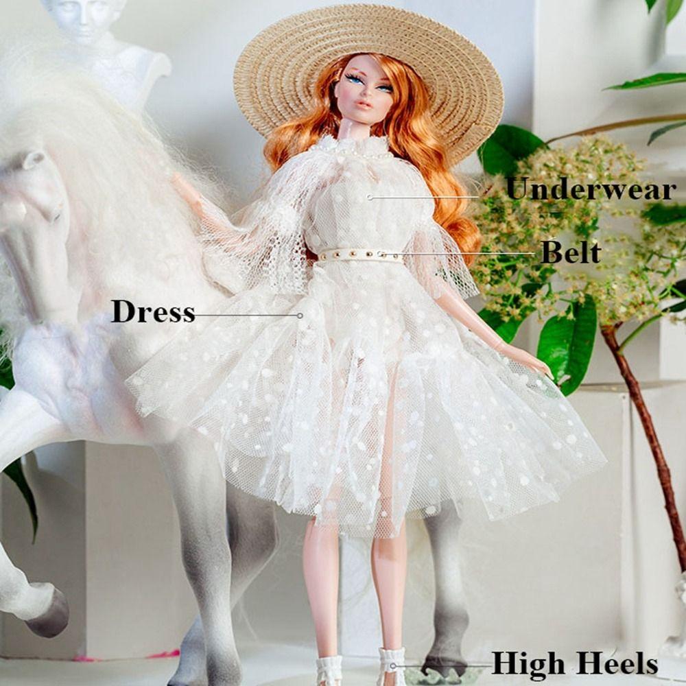 European Fashion Doll Clothes Suit  For 30cm Supermodel Doll/for 1/6 BJD Dolls/for 11.5" Doll